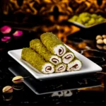 Antep Fıstıklı Çikolatalı Sultan Lokum