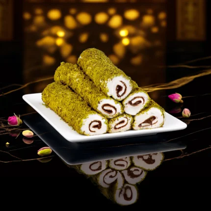 Antep Fıstıklı Çikolatalı Sultan Lokum