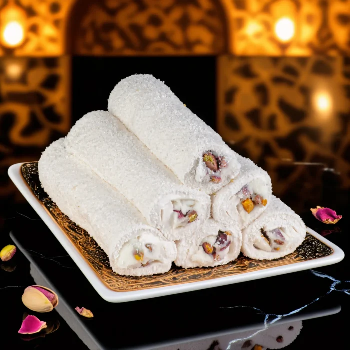 Antep Fıstıklı Kaymaklı Lokum