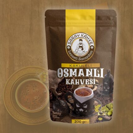 Kakuleli Osmanlı Kahvesi