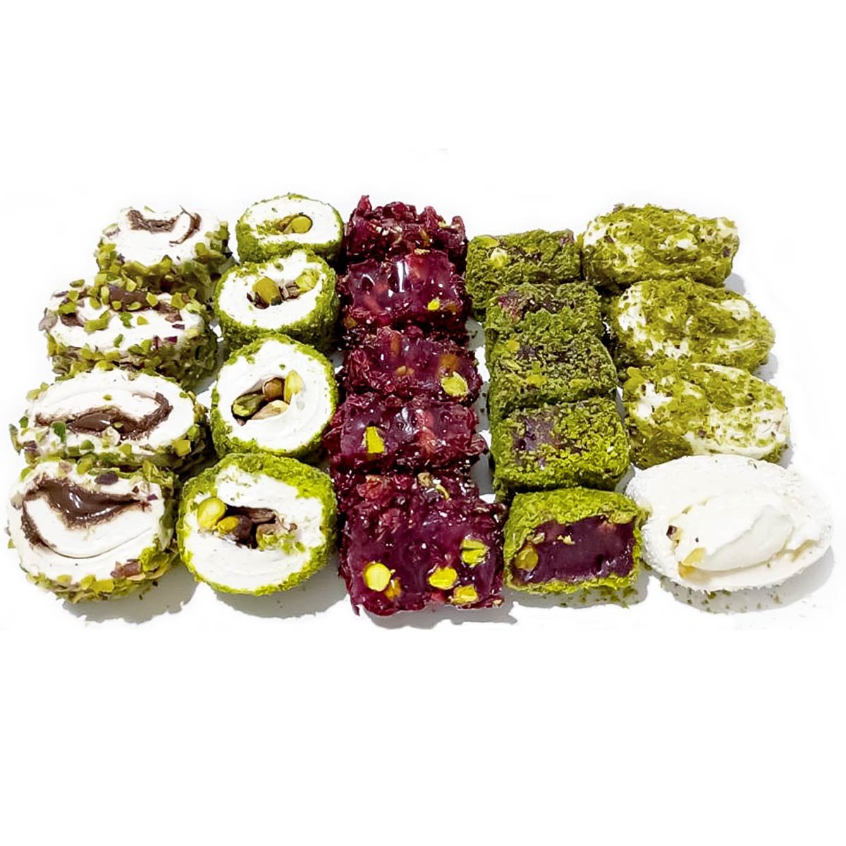 Bisküvi Arası Lokum Sarı – Gönbeler Lokumculuk