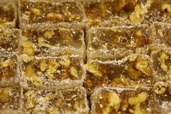 Klasik Cevizli Lokum