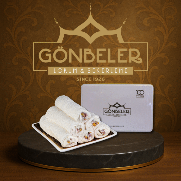 Sultan Kaymaklı Antep Fıstıklı Lokum