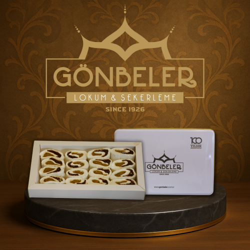 Lotus Kremalı Hünkar Lokum