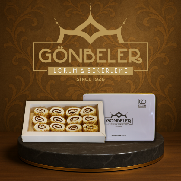 Kadayıflı Çikolatalı Lokum