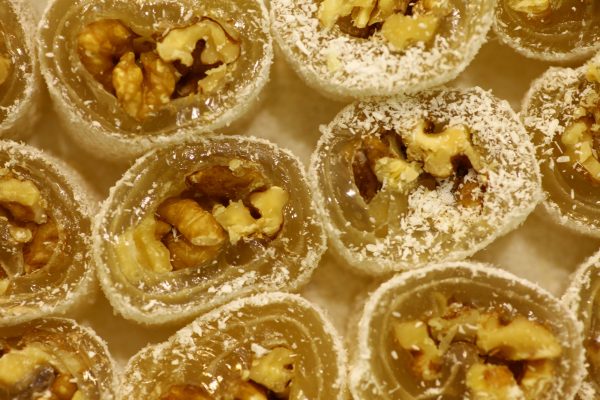 Geleneksel Sarma Cevizli Lokum