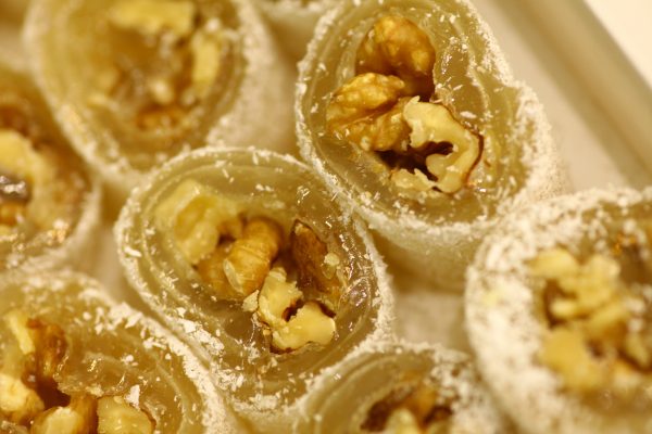 Geleneksel Sarma Cevizli Lokum