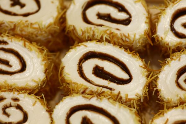 Kadayıflı Çikolatalı Lokum