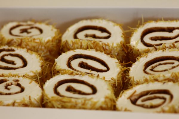 Kadayıflı Çikolatalı Lokum