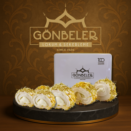 Kadayıflı Kaymaklı Lokum