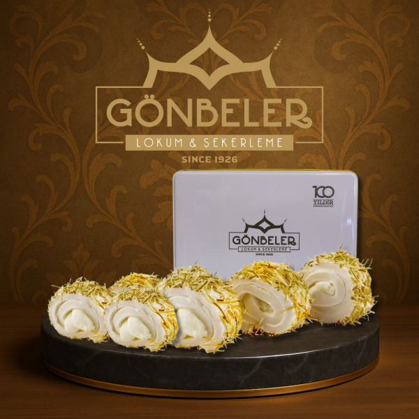 Kadayıflı Kaymaklı Lokum