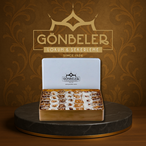 Kuruyemişli Mix Lokum