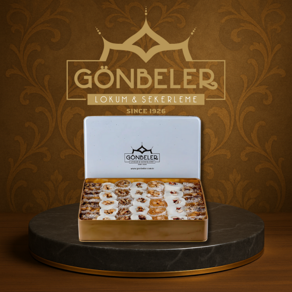 Kuruyemişli Mix Lokum