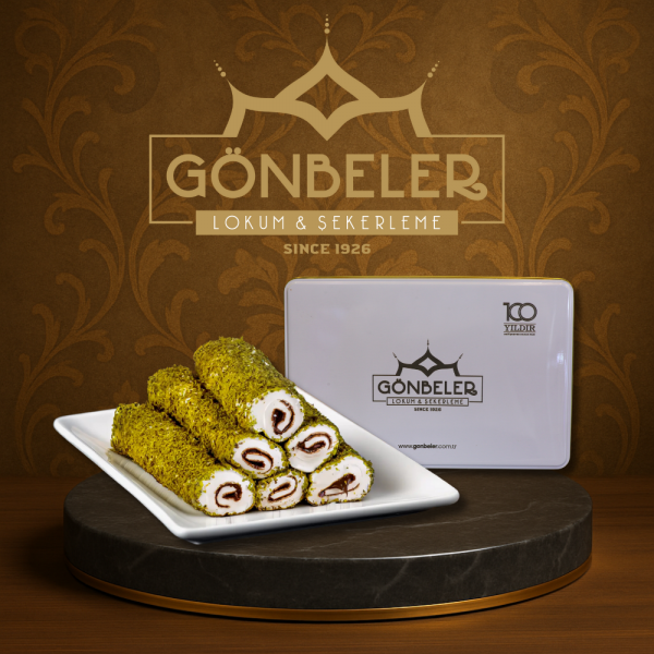 Antep Fıstıklı Çikolatalı Lokum