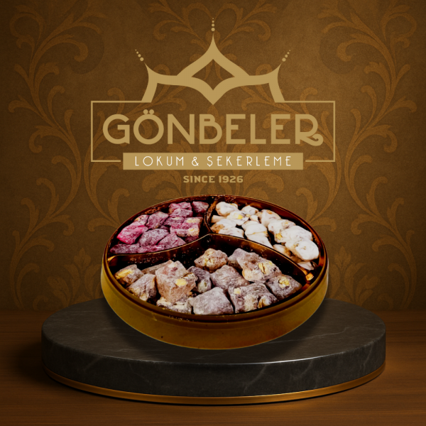 Çifte Kavrulmuş Special Karışık Lokum