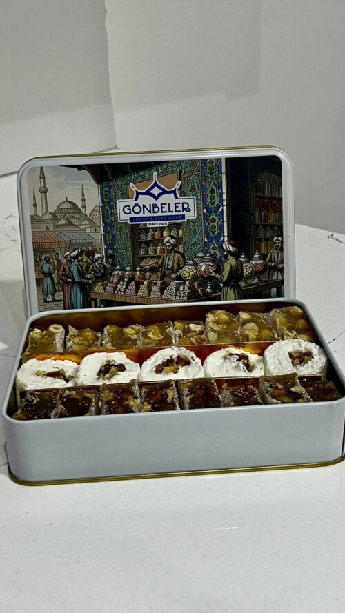 Osmanlı Motif Saray Lokumcusu Motif Karışık Lokum