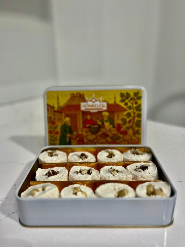 Osmanlı Motif Tarihi Lokumcu Desenli