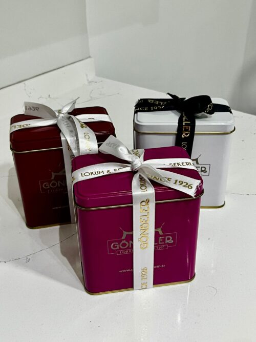 Gönbeler Türk Kahvesi Metal Kutu